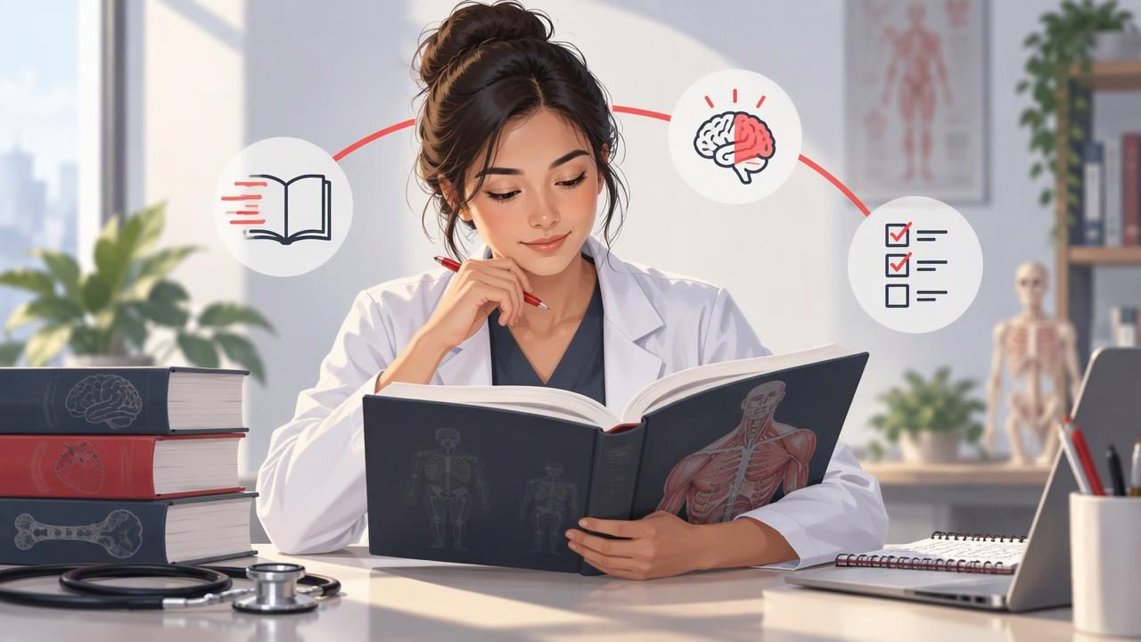 Focus Reading App Guide for Medical Students