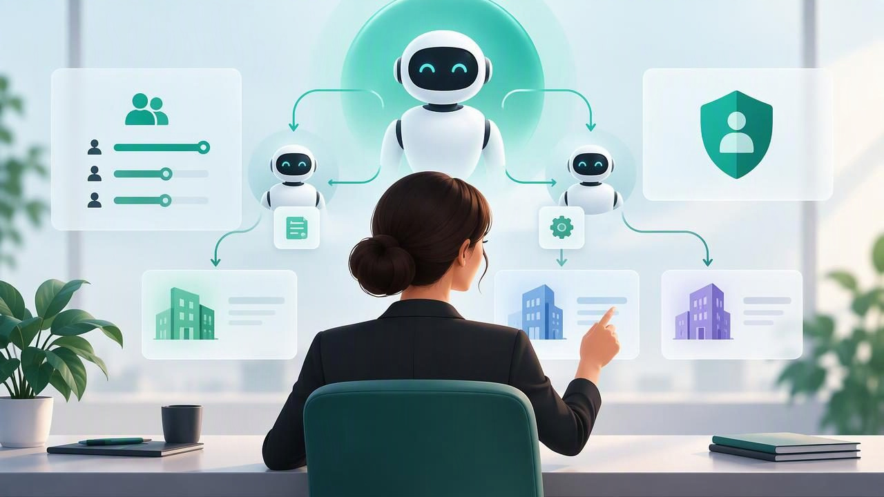 Choosing a White Label AI Agent Platform for More Human Control