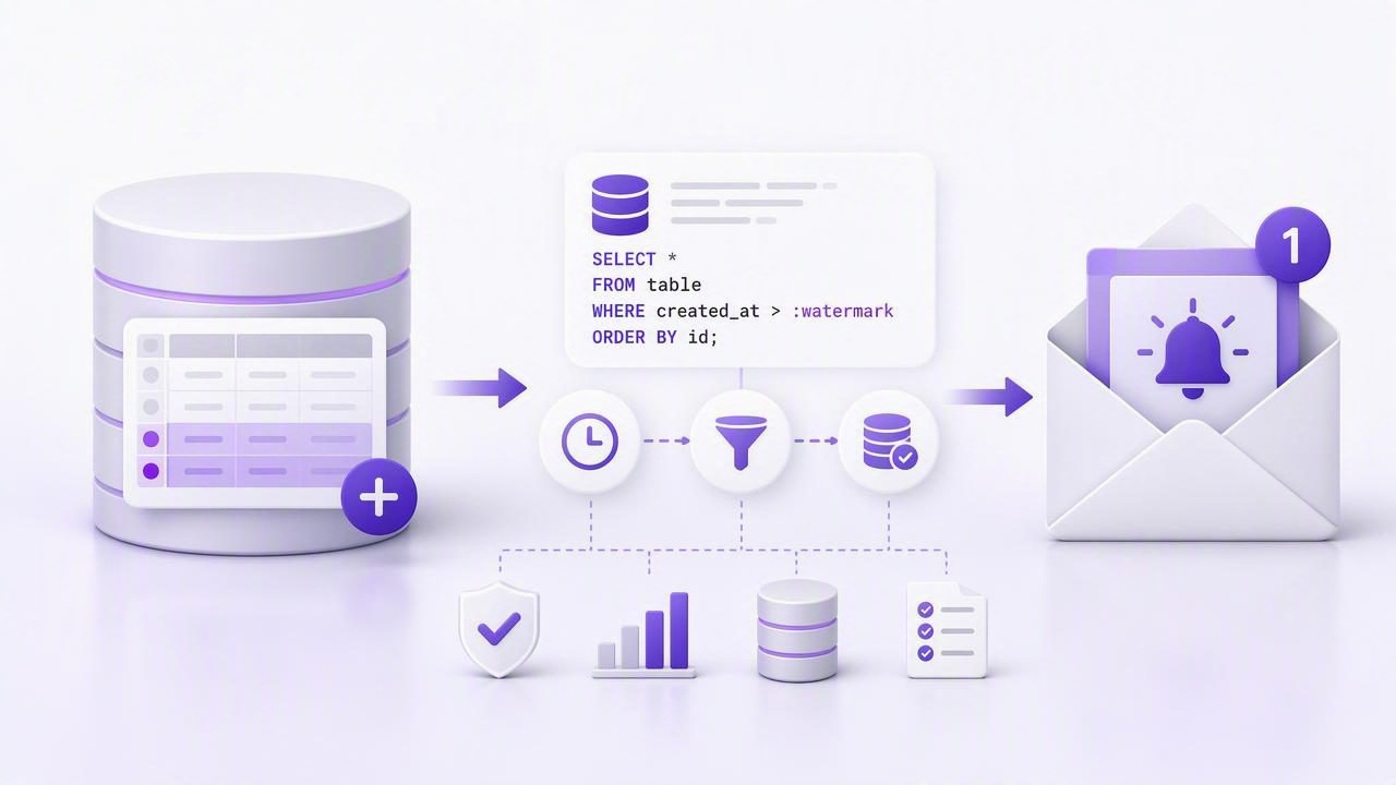 Email Notifications for New Rows Inserted: SQL Patterns That Scale
