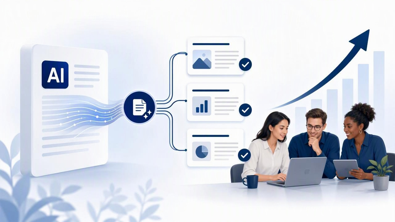 AI Article Generator for Marketing Agencies: A Scalable Workflow