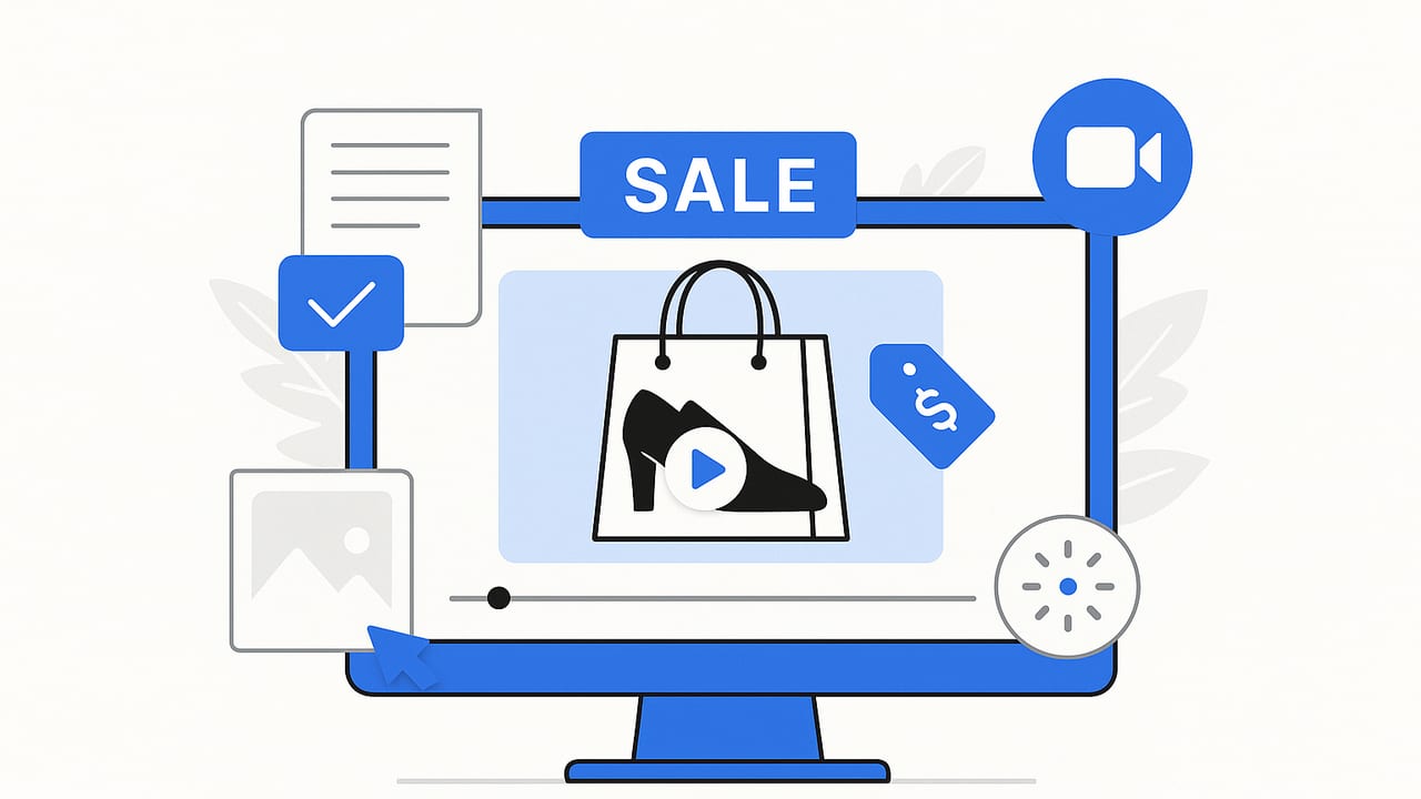 How to Make a Holiday Sale Product Video from Images