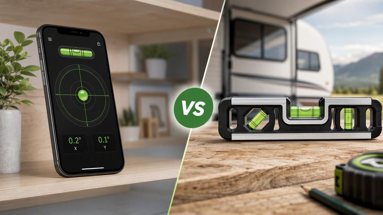 Pocket Level App vs Torpedo Level: Which Should You Use?