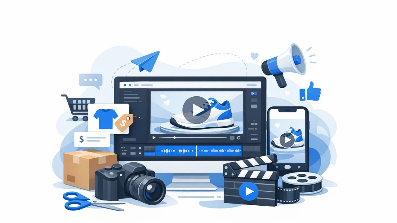 Ecommerce Video Maker Guide: Specs, Workflow, and Conversion Tips