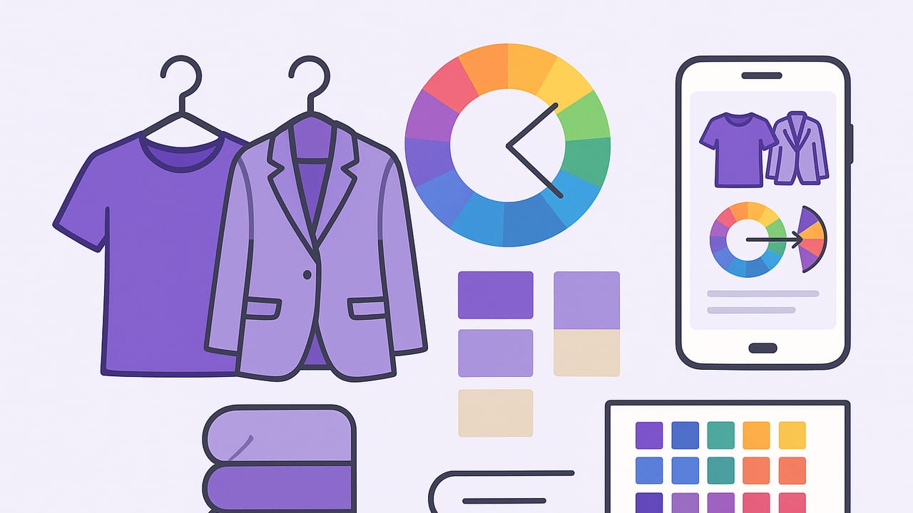 Color Matching Clothes I Already Own: A Practical System