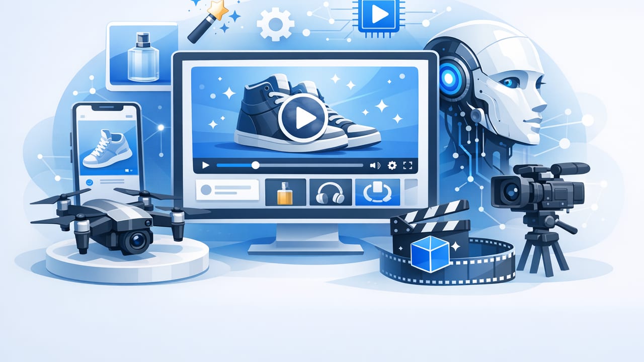 AI Product Videos: A Data-Driven Workflow for Better Ads and PDPs