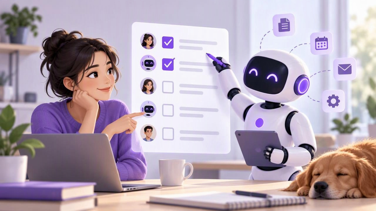 Best Simple To-Do List App to Share Tasks With an AI Agent