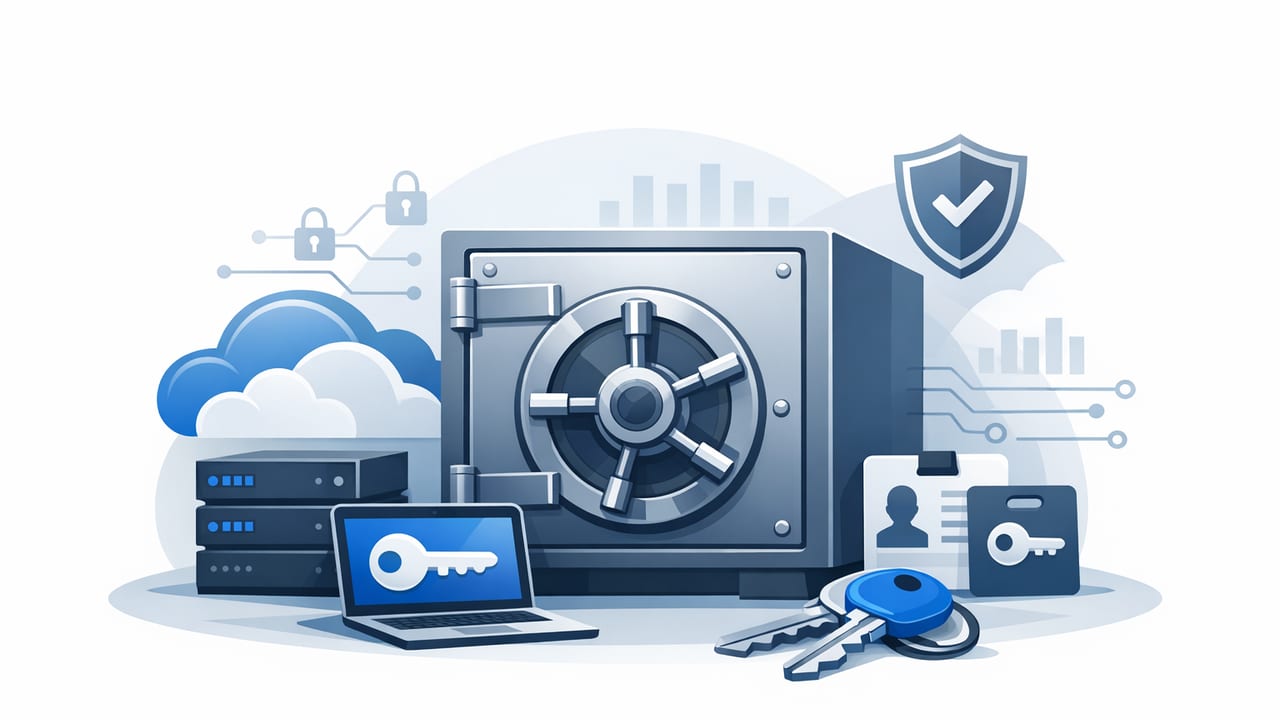 Enterprise Key Vault: Architecture, Controls, and Rollout Guide