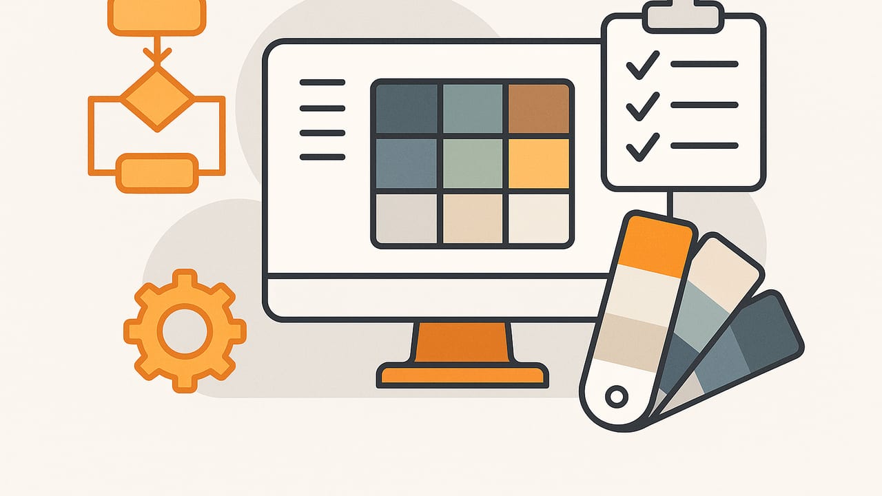 Color Palette Generator Essentials: Algorithms, Tests, Workflow