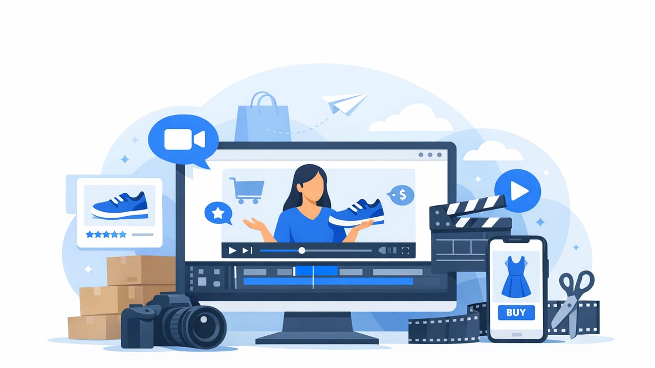 Ecommerce Video Maker Workflow: Turn Product Photos Into Sales Videos