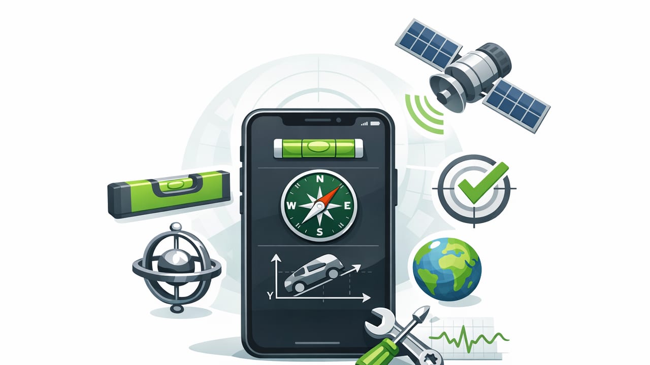 How to Calibrate Phone Sensors for Accurate Measurements (iPhone)