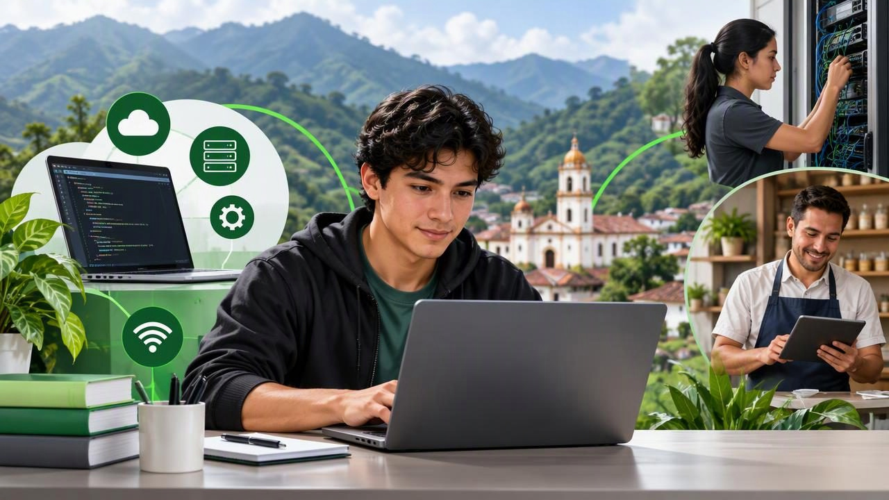 Técnico en sistemas en Mistrató: qué puedes aprender y hacer
