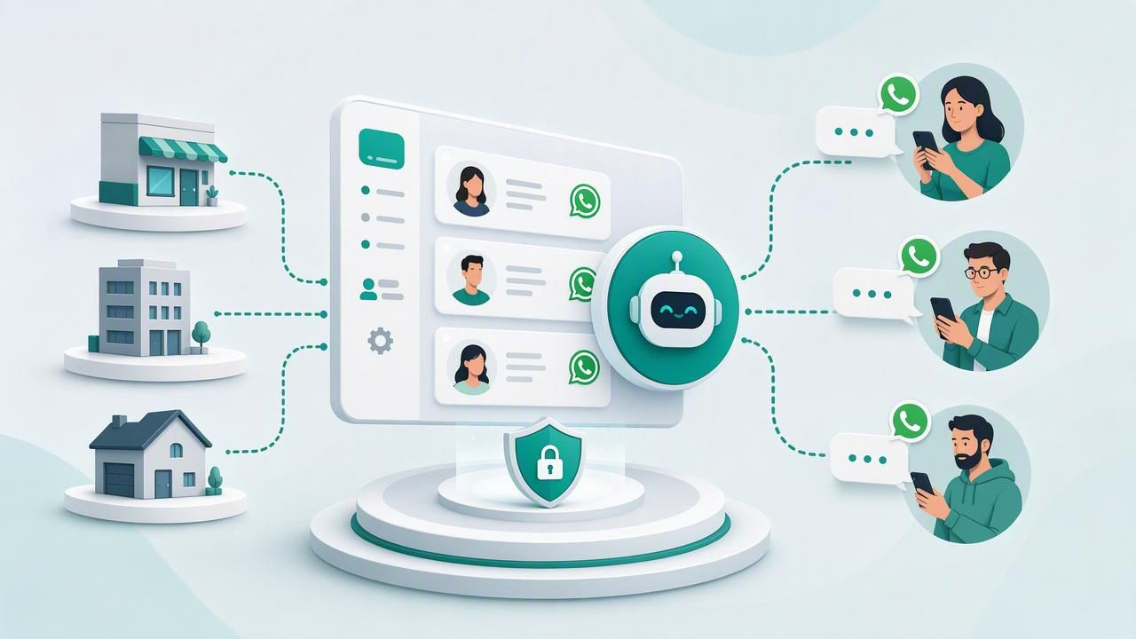 Best Multi-Client AI Workspace for WhatsApp Agent Deployment