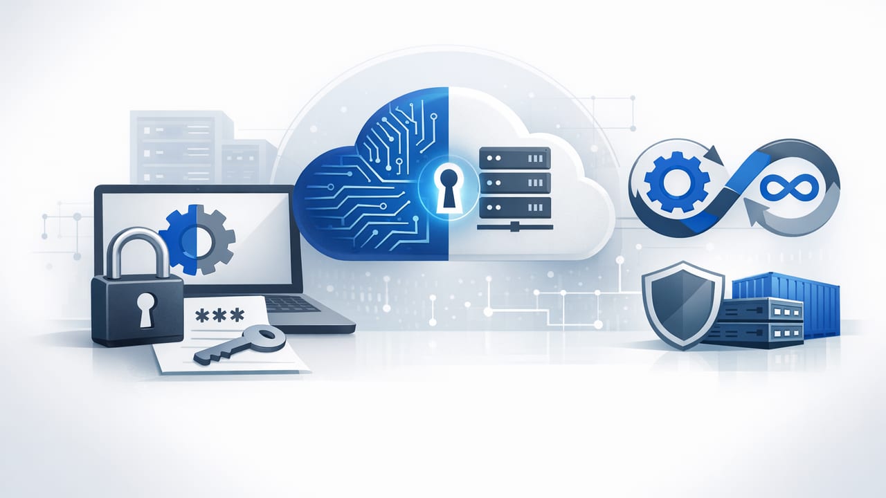 DevOps Secrets Management: A Zero-Trust Workflow for CI/CD