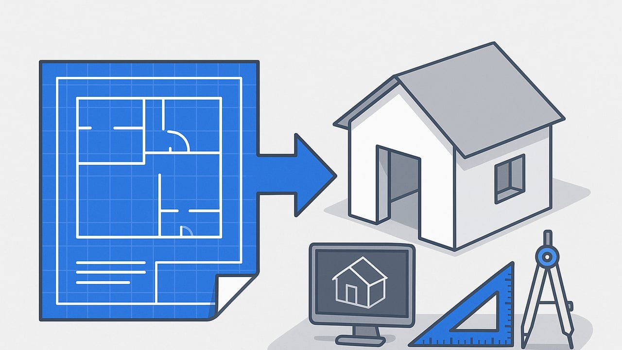 Blueprint Converter 3D: Workflows, Accuracy Tips, and Tools