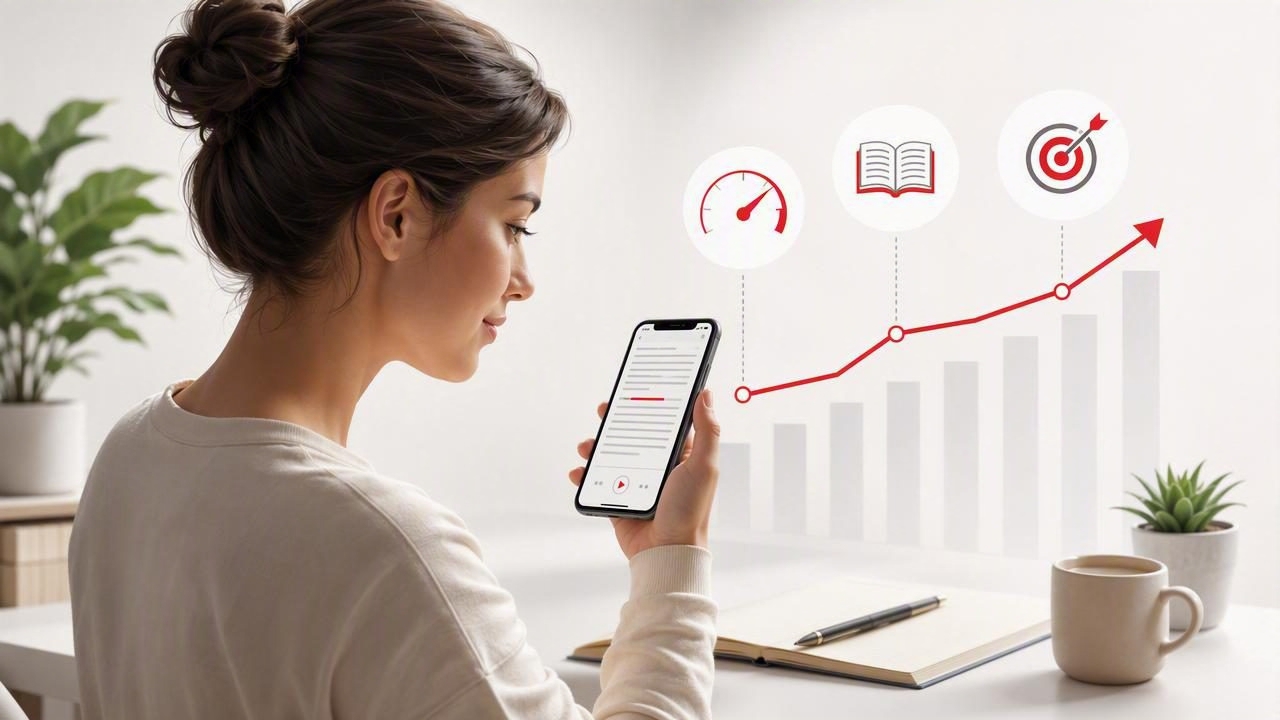 How to Get Clear WPM Progress With an iPhone Reading Trainer
