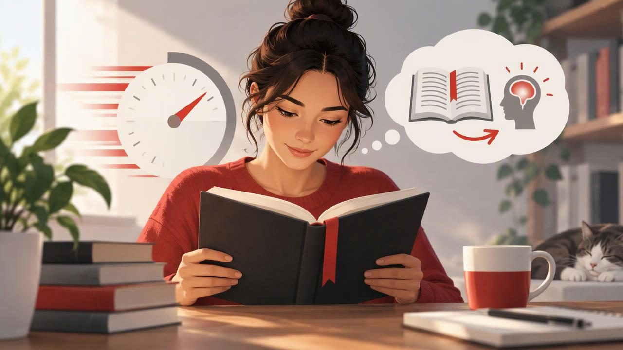 Best Reading Speed Test to Resume Books Where You Stopped