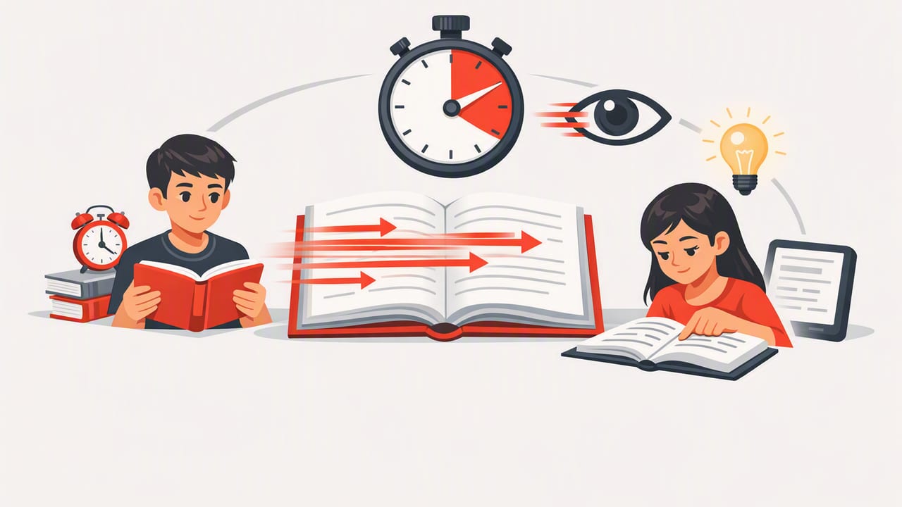 Speed Reading Training for Students: A 4-Week Plan That Sticks