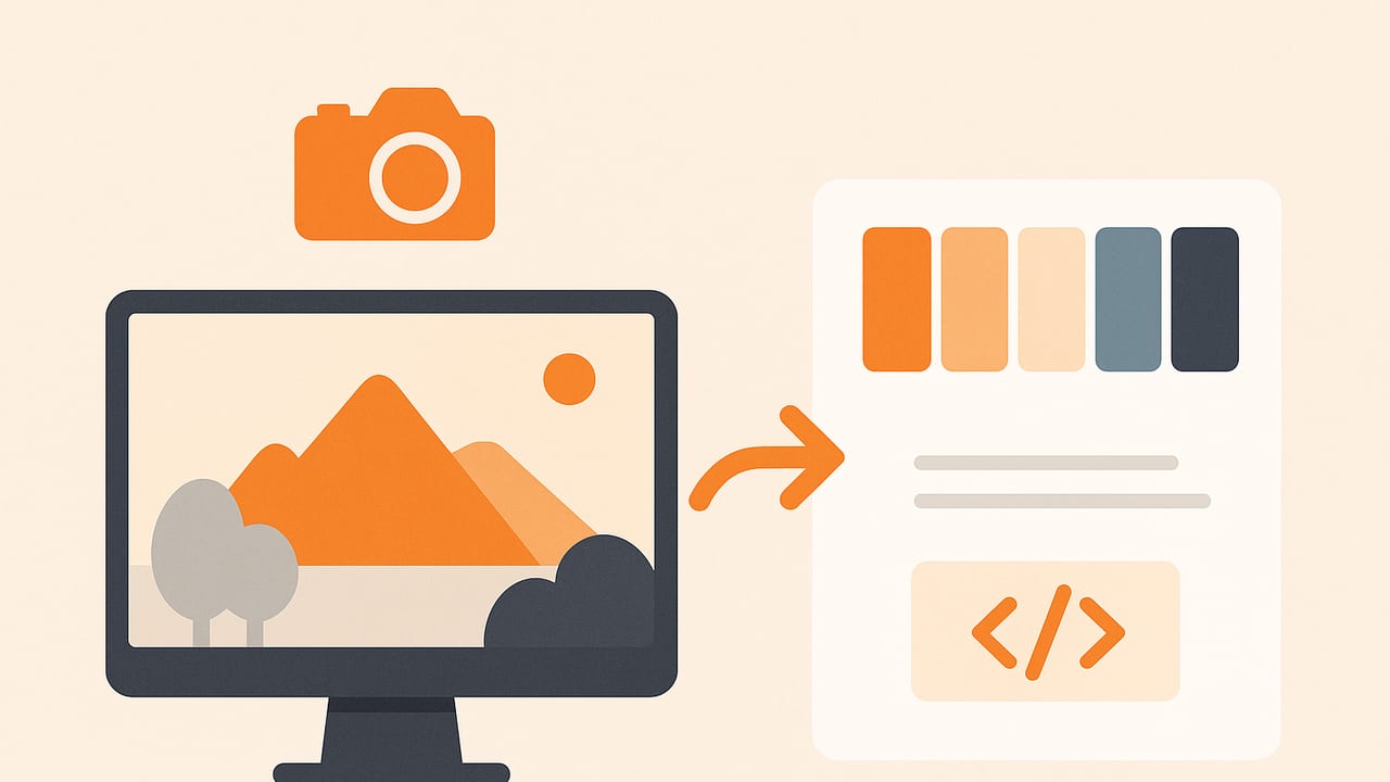 Pro Ways to Create Color Schemes from Photos (Workflow + Code)