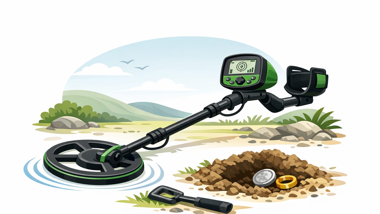How to Use an iPhone Metal Detector to Find Hidden Metal Safely