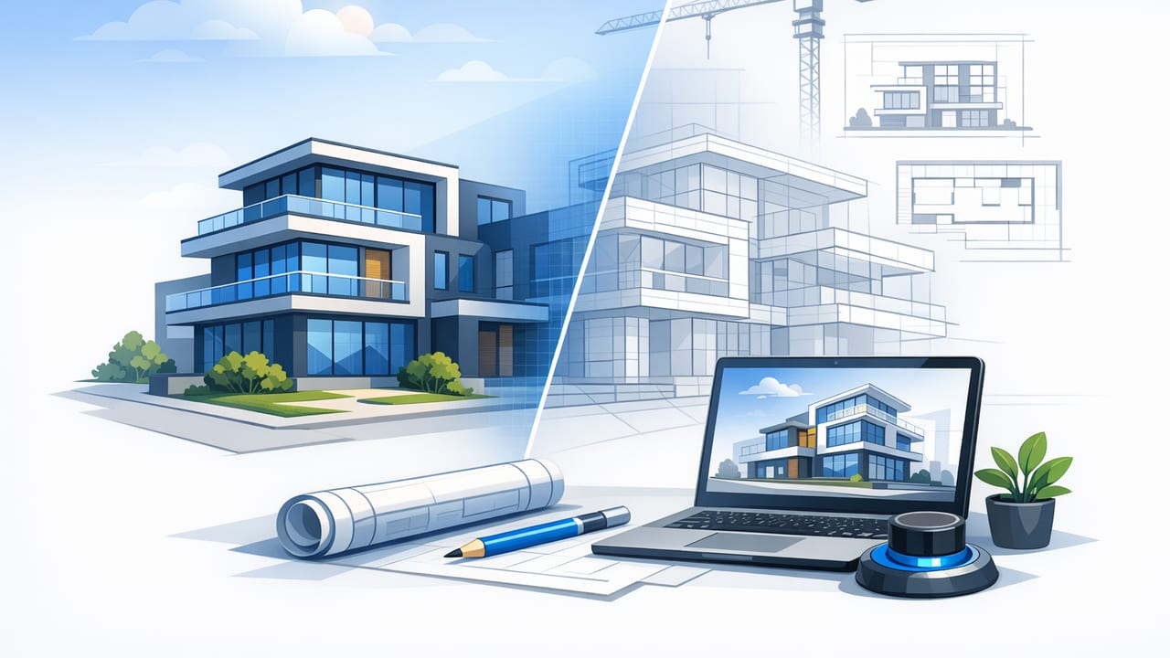 Architectural Rendering from Floor Plans: A Practical Accuracy Guide
