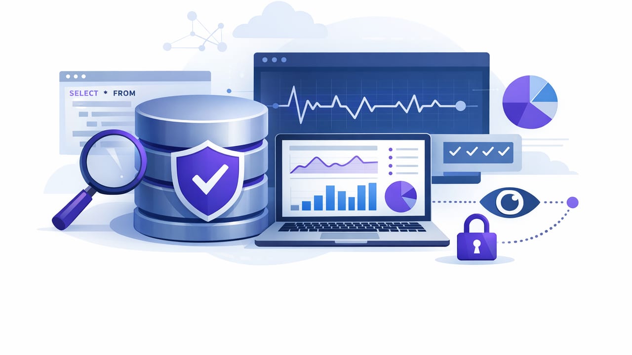 Production-Safe Database Monitoring with Read-Only Queries