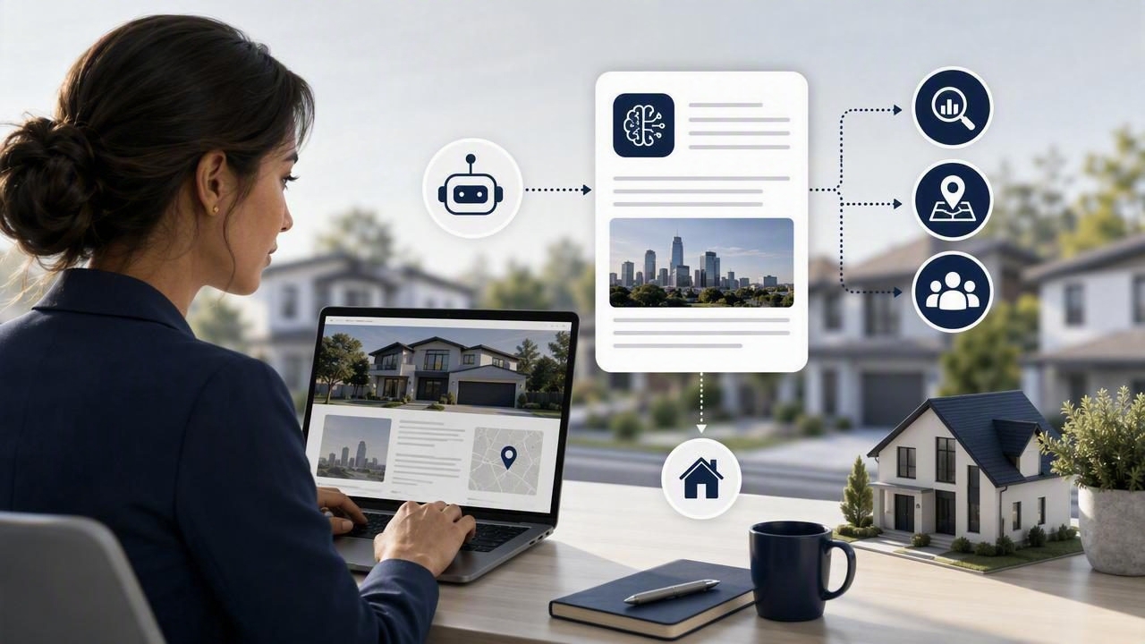 AI Written Articles for Real Estate Agents: SEO Strategy + Workflow
