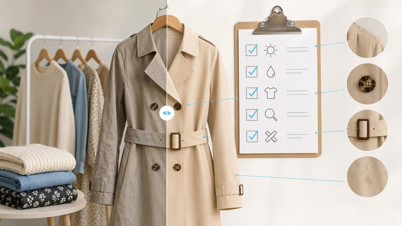 Fashion Resale Photo Editor Checklist for Honest Listings