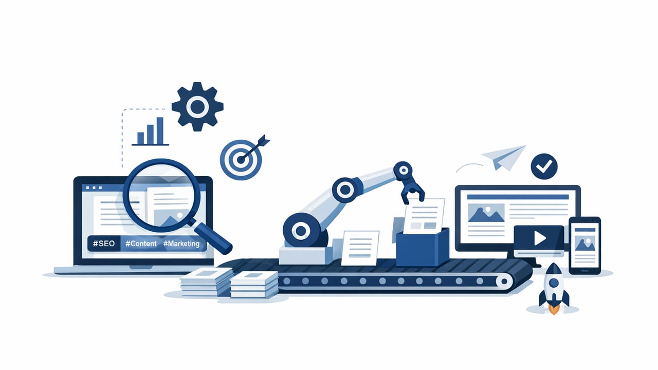 How to Automate Keyword Research and Content Publishing (SEO Workflow)