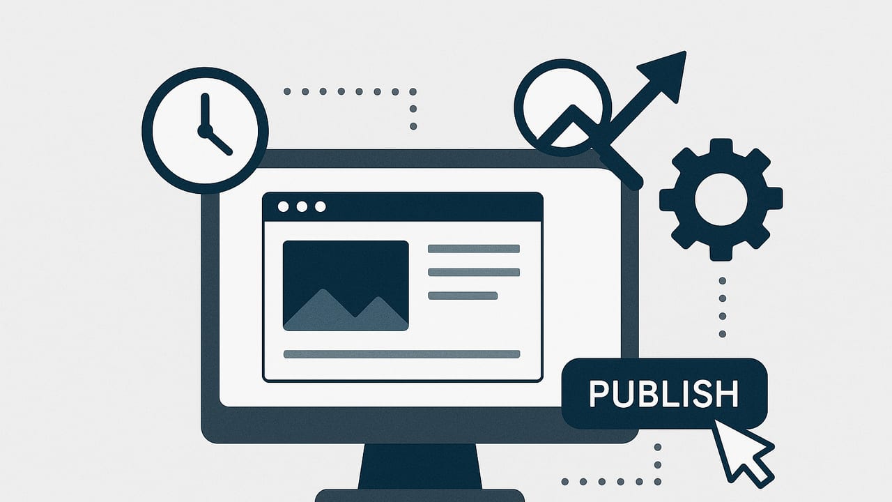 Auto Publish Blog Content: Systems, Tools, and SEO Wins