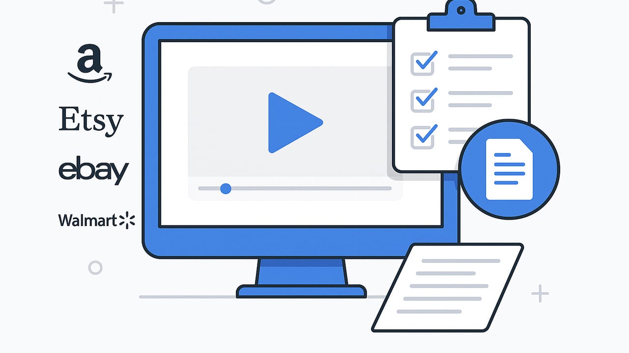 Marketplace Listing Videos: Specs, Scripts, and Conversion Tips
