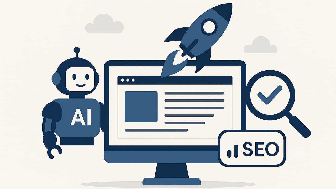 Launch an AI-Powered Blog Without WordPress: Strategy & SEO