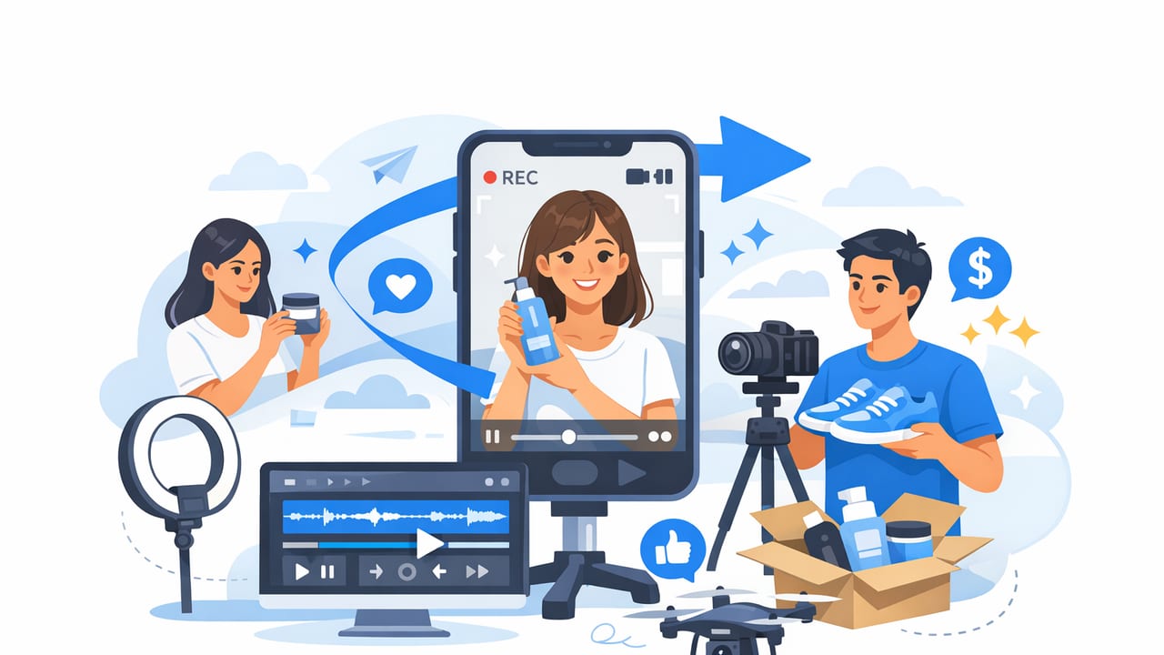 How to Generate UGC-Style Product Videos From Photos