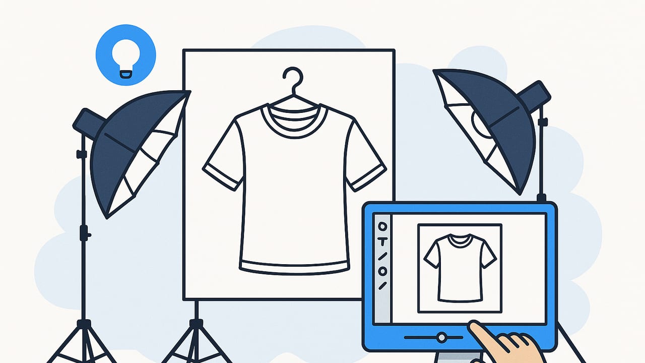 How to Generate White Background Images for Garments