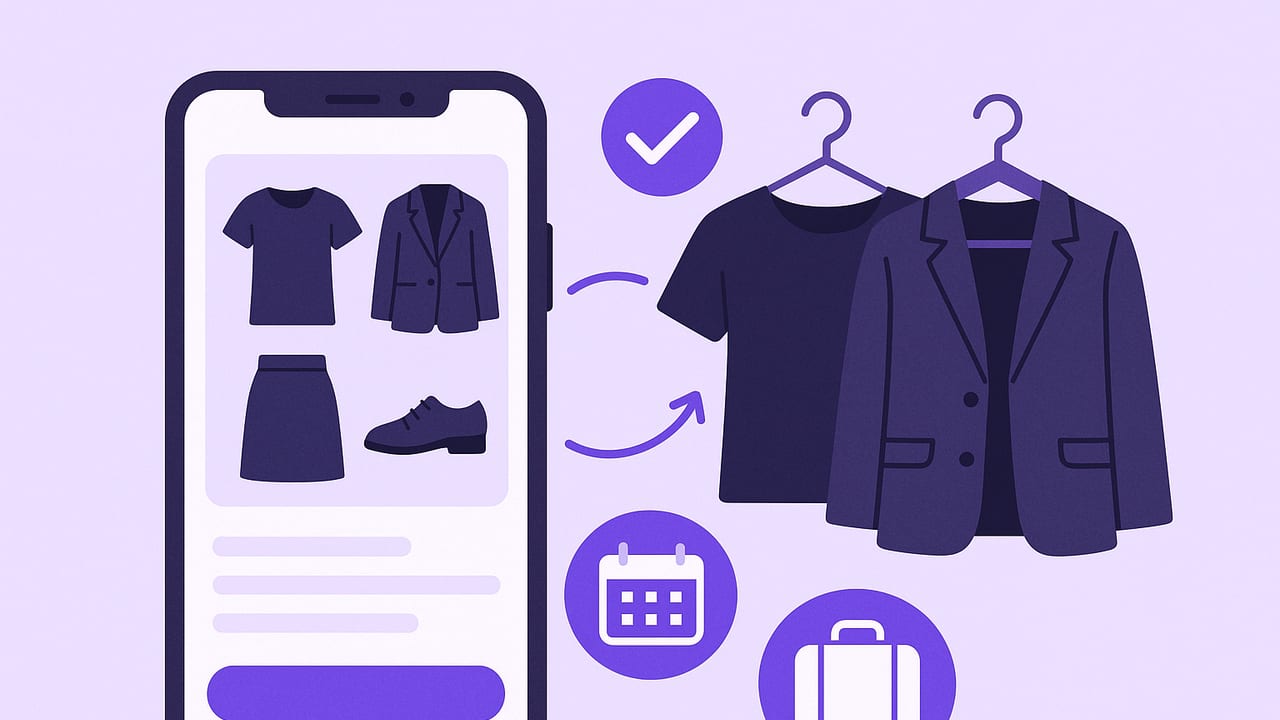 Capsule Wardrobe App Guide: Plan, Track, and Wear More With Less
