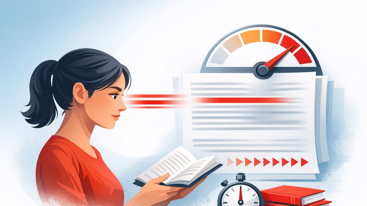 How to Improve Reading Speed Without Losing Comprehension