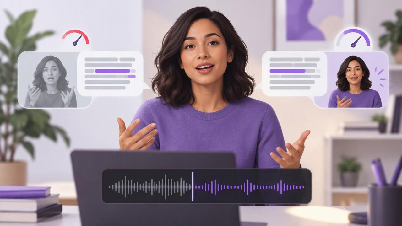 How to Get Better-Paced Presentations With Automatic Captions