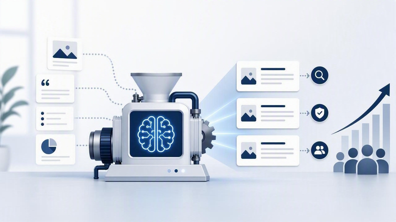AI Content Engine for Consultants: A Practical Growth Framework