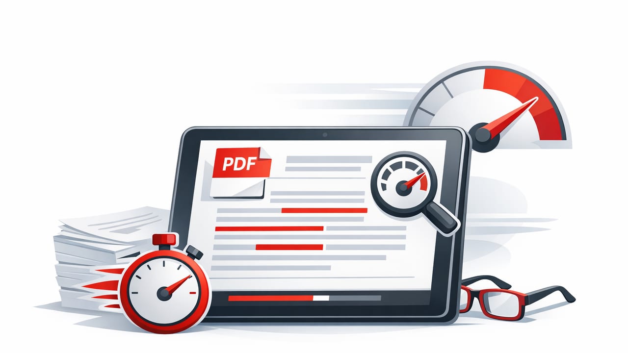 PDF Speed Reader on iPhone & iPad: A Practical, Focused Workflow