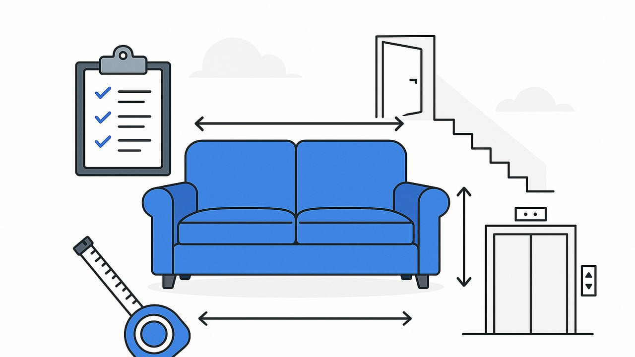 Will This Sofa Fit? The Complete Measuring and Moving Guide