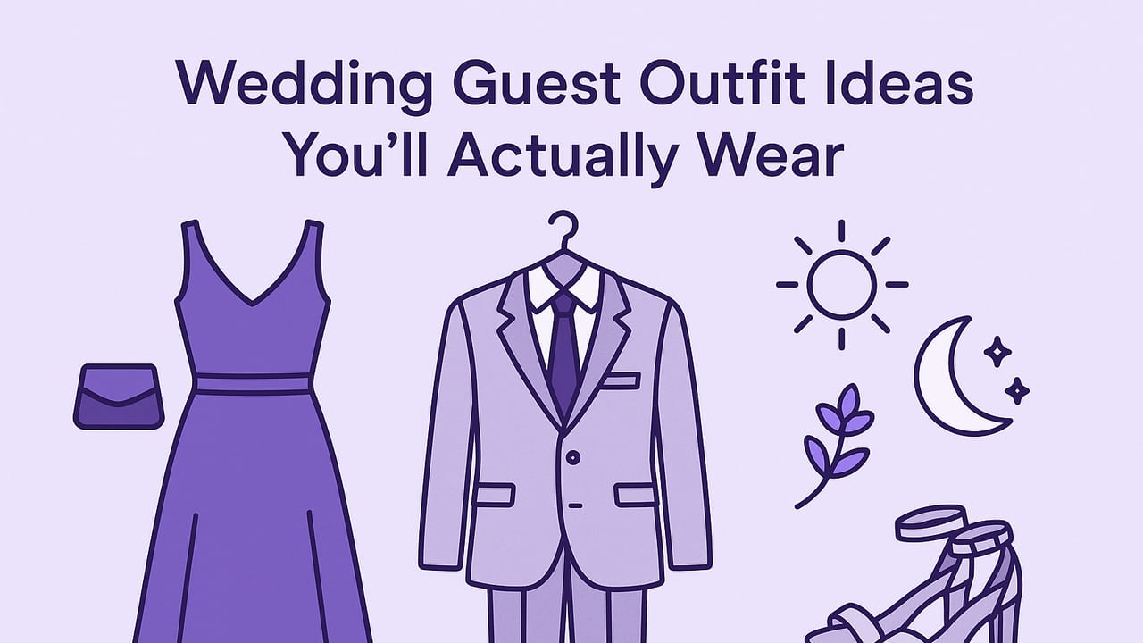 Wedding Guest Outfit Ideas You’ll Actually Wear