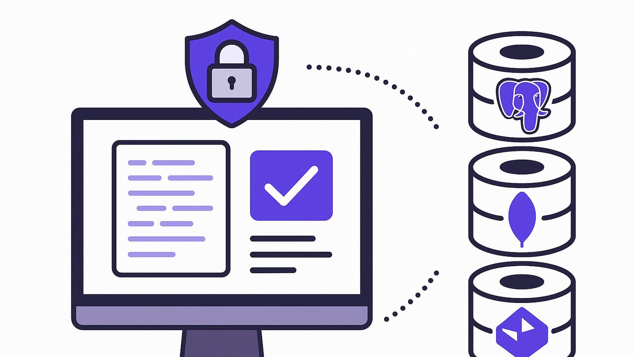 Designing Secure Read-Only Queries for Monitoring Databases