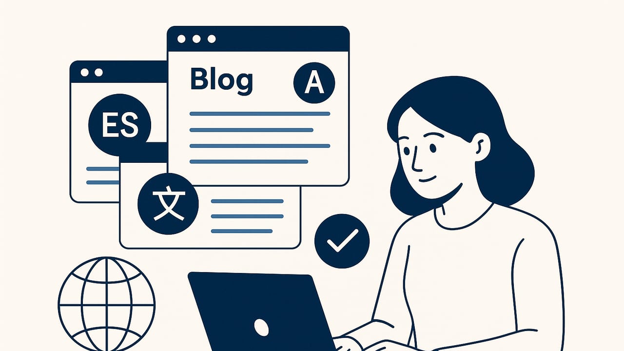 Scale Multilingual Blog Generation: Strategy, QA, and SEO