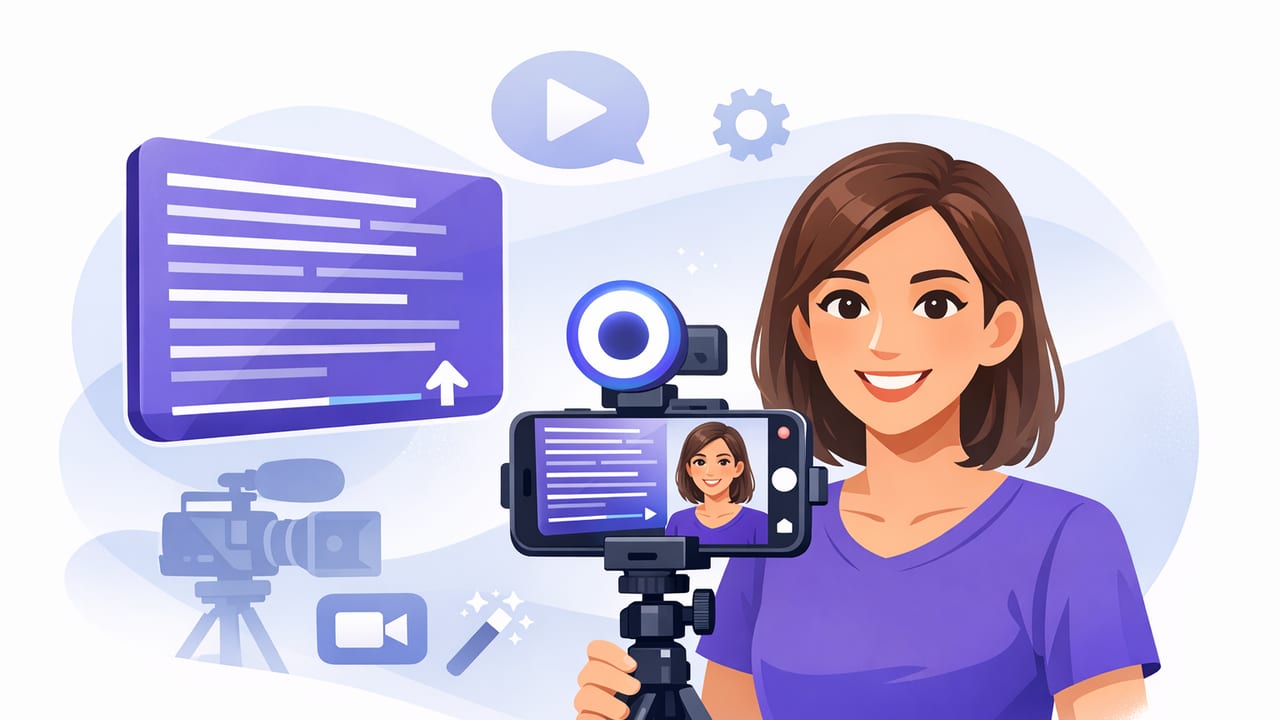 How to Choose a Video Teleprompter App for iPhone Creators