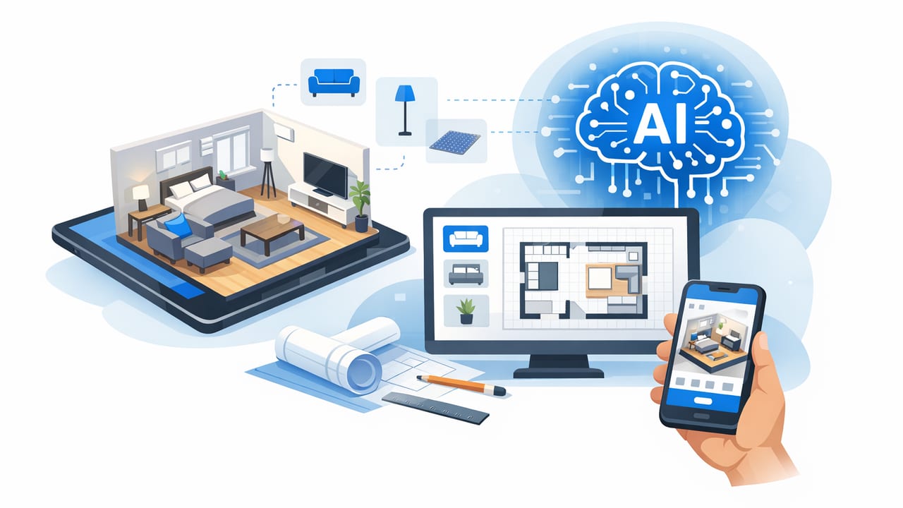 AI Room Planner Workflow: From Floor Plan to Buildable Layouts