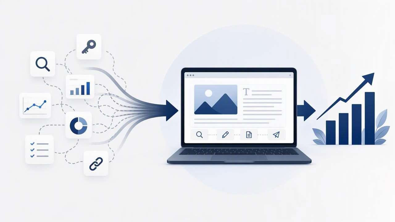 Replace Multiple SEO Tools With a Hosted Blogging Platform