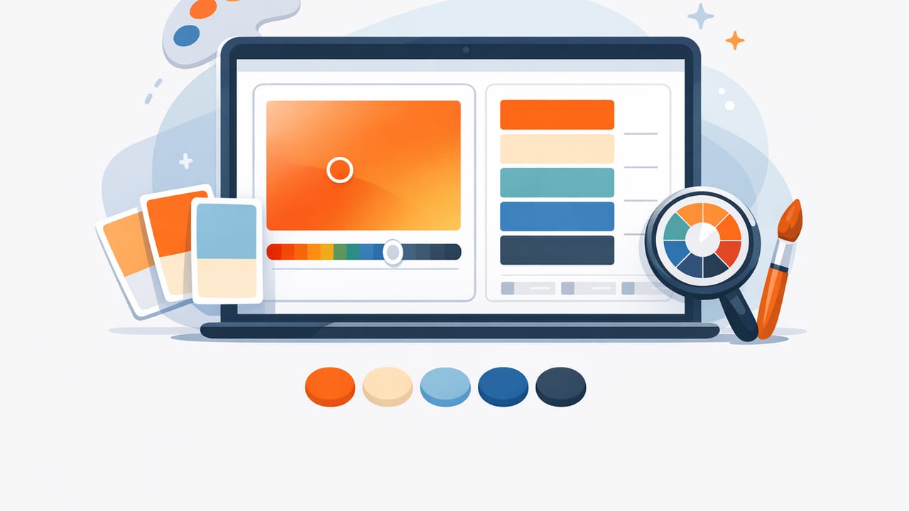 How to Build an Accessible Color Palette With a Palette Maker App