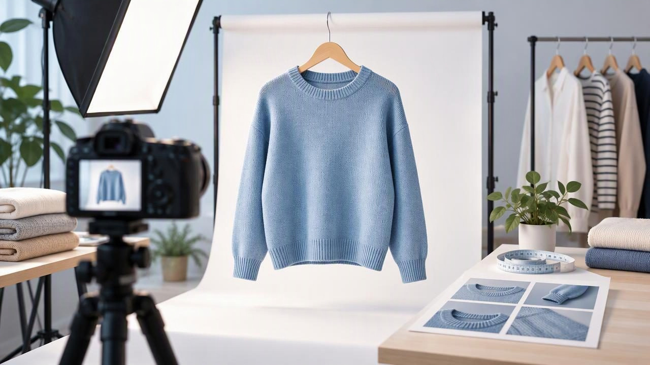Professional Product Photos for Clothing Listings: A Trust-First Guide
