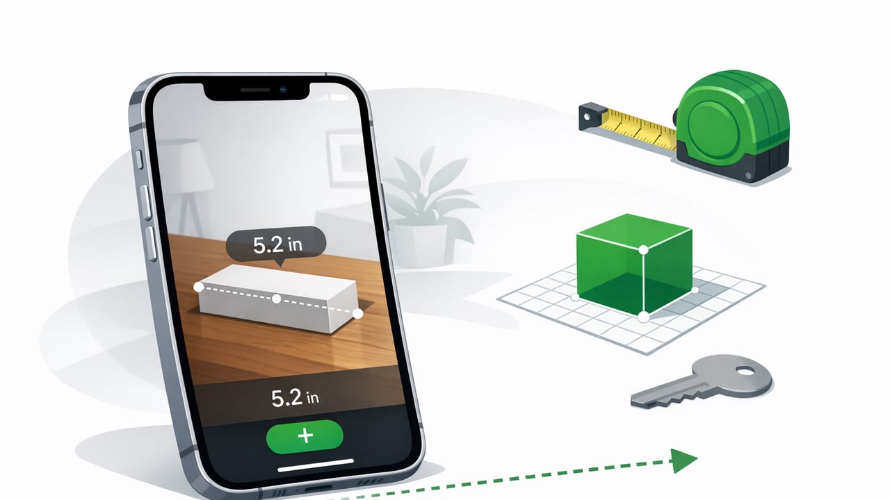 How to Use an iPhone Ruler App for Accurate Measuring