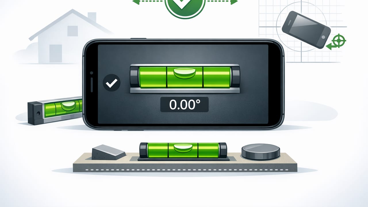 How to Calibrate a Bubble Level on iPhone Accurately (Pro Steps)