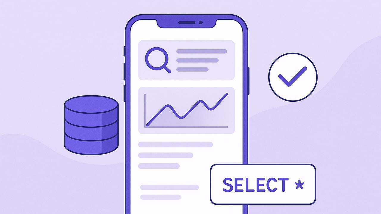 Choosing an iOS App for Monitoring Database Queries: A Complete Guide